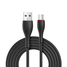Заредете изображение във визуализатора на галерията – Joyroom USB - micro USB cable 2,4 A 1 m black (S-1030M8) - TopMag
