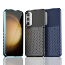 Заредете изображение във визуализатора на галерията – Armored Samsung Galaxy S23 FE Thunder Case - black
