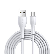 Заредете изображение във визуализатора на галерията – Joyroom USB - micro USB cable 2,4 A 1 m white (S-1030M8) - TopMag
