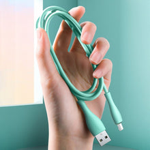 Заредете изображение във визуализатора на галерията – Joyroom USB - micro USB cable 2,4 A 1 m white (S-1030M8) - TopMag
