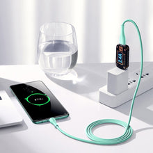 Заредете изображение във визуализатора на галерията – Joyroom USB - micro USB cable 2,4 A 1 m white (S-1030M8) - TopMag

