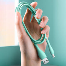 Заредете изображение във визуализатора на галерията – Joyroom USB cable - USB Type C 3 A 1 m white (S-1030M8) - TopMag
