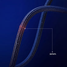 Заредете изображение във визуализатора на галерията – Joyroom USB - Lightning cable 3 A 1 m black (S-1030N1) - TopMag
