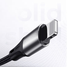 Заредете изображение във визуализатора на галерията – Joyroom USB - Lightning cable 3 A 1 m red (S-1030N1) - TopMag
