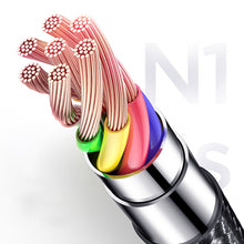 Заредете изображение във визуализатора на галерията – Joyroom USB - Lightning cable 3 A 1 m red (S-1030N1) - TopMag
