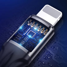Заредете изображение във визуализатора на галерията – Joyroom USB - Lightning cable 3 A 1 m red (S-1030N1) - TopMag
