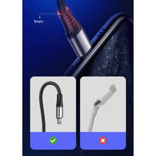 Заредете изображение във визуализатора на галерията – Joyroom USB - Lightning cable 3 A 1 m red (S-1030N1) - TopMag
