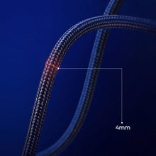 Заредете изображение във визуализатора на галерията – Joyroom USB - micro USB cable 3 A 1 m black (S-1030N1) - TopMag
