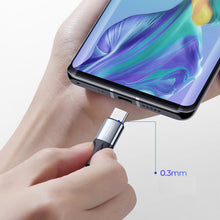 Заредете изображение във визуализатора на галерията – Joyroom USB - USB Type C cable 3 A 1 m black (S-1030N1) - TopMag
