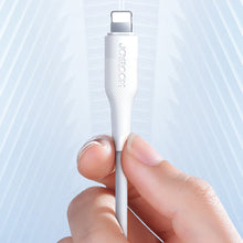 Заредете изображение във визуализатора на галерията – Joyroom fast charging USB - Lightning cable Power Delivery 2,4 A 20 W 1,2 m black (S-1224M3) - TopMag
