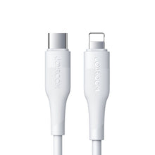 Заредете изображение във визуализатора на галерията – Joyroom fast charging USB - Lightning cable Power Delivery 2,4 A 20 W 1,2 m white (S-1224M3) - TopMag
