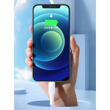 Заредете изображение във визуализатора на галерията – Joyroom fast charging USB - Lightning cable Power Delivery 2,4 A 20 W 1,2 m white (S-1224M3) - TopMag
