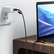 Заредете изображение във визуализатора на галерията – Joyroom 4in1 multifunction fast charging cable USB Type C / USB - USB Type C / Lithtning Quick Charge Power Delivery 3 A 60 W 1,2 m black (S-1230G3) - TopMag
