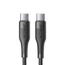 Заредете изображение във визуализатора на галерията – Joyroom fast charging cable USB - USB Type C Quick Charge Power Delivery 3 A 60 W 1.2 m black (S-1230M3) - TopMag
