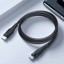 Заредете изображение във визуализатора на галерията – Joyroom fast charging cable USB - USB Type C Quick Charge Power Delivery 3 A 60 W 1.2 m black (S-1230M3) - TopMag
