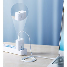 Заредете изображение във визуализатора на галерията – Joyroom fast charging cable USB - USB Type C Quick Charge Power Delivery 3 A 60 W 1.2 m black (S-1230M3) - TopMag

