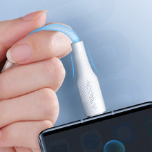 Заредете изображение във визуализатора на галерията – Joyroom fast charging cable USB - USB Type C Quick Charge Power Delivery 3 A 60 W 1.2 m black (S-1230M3) - TopMag
