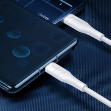 Заредете изображение във визуализатора на галерията – Joyroom fast charging cable USB - USB Type C Quick Charge Power Delivery 3 A 60 W 1.2 m black (S-1230M3) - TopMag
