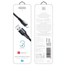 Заредете изображение във визуализатора на галерията – Joyroom USB - micro USB cable 3 A 1,5 m black (S-1530N1) - TopMag
