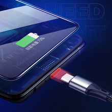Заредете изображение във визуализатора на галерията – Joyroom USB - micro USB cable 3 A 1,5 m black (S-1530N1) - TopMag
