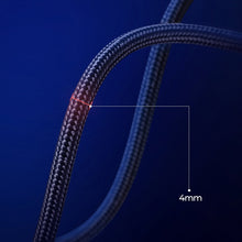 Заредете изображение във визуализатора на галерията – Joyroom USB - micro USB cable 3 A 1,5 m black (S-1530N1) - TopMag
