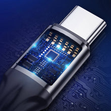 Заредете изображение във визуализатора на галерията – Joyroom USB - USB Type C cable 3 A 1,5 m black (S-1530N1) - TopMag
