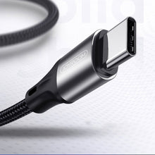 Заредете изображение във визуализатора на галерията – Joyroom USB - USB Type C cable 3 A 1,5 m black (S-1530N1) - TopMag
