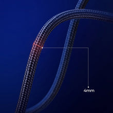Заредете изображение във визуализатора на галерията – Joyroom USB - USB Type C cable 3 A 1,5 m black (S-1530N1) - TopMag

