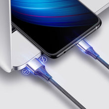 Заредете изображение във визуализатора на галерията – Joyroom USB - USB Type C cable 3 A 1,5 m black (S-1530N1) - TopMag
