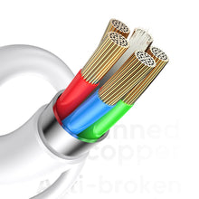 Заредете изображение във визуализатора на галерията – Joyroom 2in1 wirelee Qi charger for Apple Watch / USB - Lightning cable 1,5 m white (S-IW002S) - TopMag
