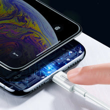 Заредете изображение във визуализатора на галерията – Joyroom fast charging USB Type C - Lightning cable (MFI certificate) Power Delivery 3 A 1,2 m white (S-M420) - TopMag
