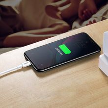 Заредете изображение във визуализатора на галерията – Joyroom fast charging USB Type C - Lightning cable (MFI certificate) Power Delivery 3 A 1,2 m white (S-M420) - TopMag
