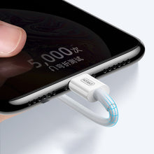 Заредете изображение във визуализатора на галерията – Joyroom fast charging USB Type C - Lightning cable (MFI certificate) Power Delivery 3 A 1,2 m white (S-M420) - TopMag
