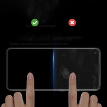 Заредете изображение във визуализатора на галерията – Dux Ducis 9D Tempered Glass Tough Screen Protector Full Coveraged with Frame for Realme 8 Pro / Realme 8 black (case friendly) - TopMag
