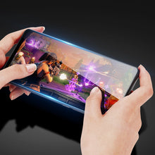 Заредете изображение във визуализатора на галерията – Dux Ducis 9D Tempered Glass Tough Screen Protector Full Coveraged with Frame for Realme 8 Pro / Realme 8 black (case friendly) - TopMag
