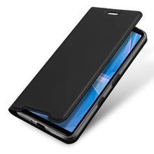 Заредете изображение във визуализатора на галерията – Dux Ducis Skin Pro Bookcase type case for Sony Xperia 10 III black - TopMag
