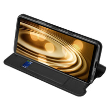 Заредете изображение във визуализатора на галерията – Dux Ducis Skin Pro Bookcase type case for Sony Xperia 10 III black - TopMag
