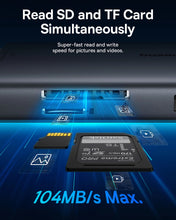 Заредете изображение във визуализатора на галерията – USB HUB 11in1 Baseus Metal Gleam Series II USB-A/USB-C PD/HDMI/DP/RJ45/SD/TF - black
