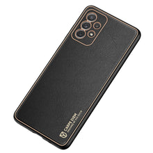 Заредете изображение във визуализатора на галерията – Dux Ducis Yolo elegant case made of soft TPU and PU leather for Samsung Galaxy A72 4G black - TopMag
