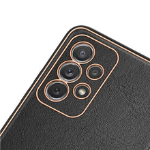 Заредете изображение във визуализатора на галерията – Dux Ducis Yolo elegant case made of soft TPU and PU leather for Samsung Galaxy A72 4G black - TopMag
