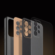 Заредете изображение във визуализатора на галерията – Dux Ducis Yolo elegant case made of soft TPU and PU leather for Samsung Galaxy A72 4G black - TopMag
