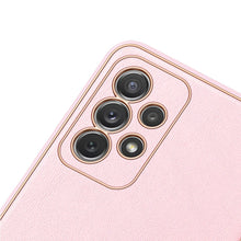 Заредете изображение във визуализатора на галерията – Dux Ducis Yolo elegant case made of soft TPU and PU leather for Samsung Galaxy A72 4G pink - TopMag
