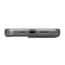 Заредете изображение във визуализатора на галерията – Uniq Calio iPhone 15 Pro 6.1" case Magclick Charging gray/smoked gray
