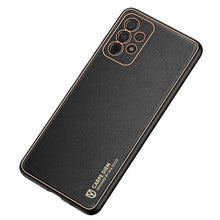 Заредете изображение във визуализатора на галерията – Dux Ducis Yolo elegant case made of soft TPU and PU leather for Samsung Galaxy A52s 5G / A52 5G / A52 4G / A52s black - TopMag
