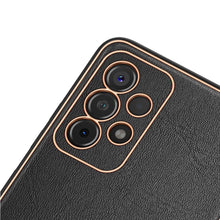 Заредете изображение във визуализатора на галерията – Dux Ducis Yolo elegant case made of soft TPU and PU leather for Samsung Galaxy A52s 5G / A52 5G / A52 4G / A52s black - TopMag
