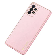 Заредете изображение във визуализатора на галерията – Dux Ducis Yolo elegant case made of soft TPU and PU leather for Samsung Galaxy A52s 5G / A52 5G / A52 4G / A52s pink - TopMag
