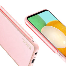 Заредете изображение във визуализатора на галерията – Dux Ducis Yolo elegant case made of soft TPU and PU leather for Samsung Galaxy A52s 5G / A52 5G / A52 4G / A52s pink - TopMag
