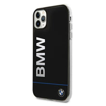 Заредете изображение във визуализатора на галерията – Etui BMW BMHCN58PCUBBK iPhone iPhone 11 Pro 5,8" czarny/black hardcase Signature Printed Logo - TopMag
