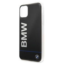 Заредете изображение във визуализатора на галерията – Etui BMW BMHCN58PCUBBK iPhone iPhone 11 Pro 5,8" czarny/black hardcase Signature Printed Logo - TopMag
