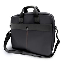 Заредете изображение във визуализатора на галерията – Ferrari Torba FEOCECB15BK 16" czarny/ black Off Track - TopMag
